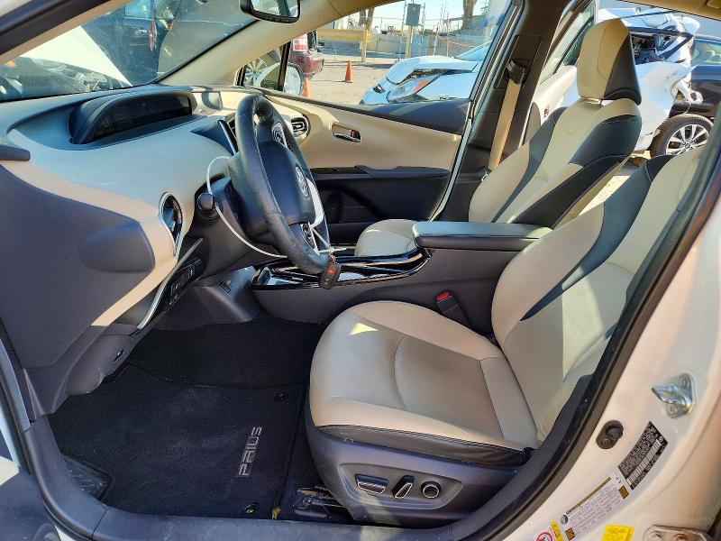 59076096 :رقم المزاد ، JTDKARFU8G3525644 vin ، 2016 Toyota Prius مزاد بيع