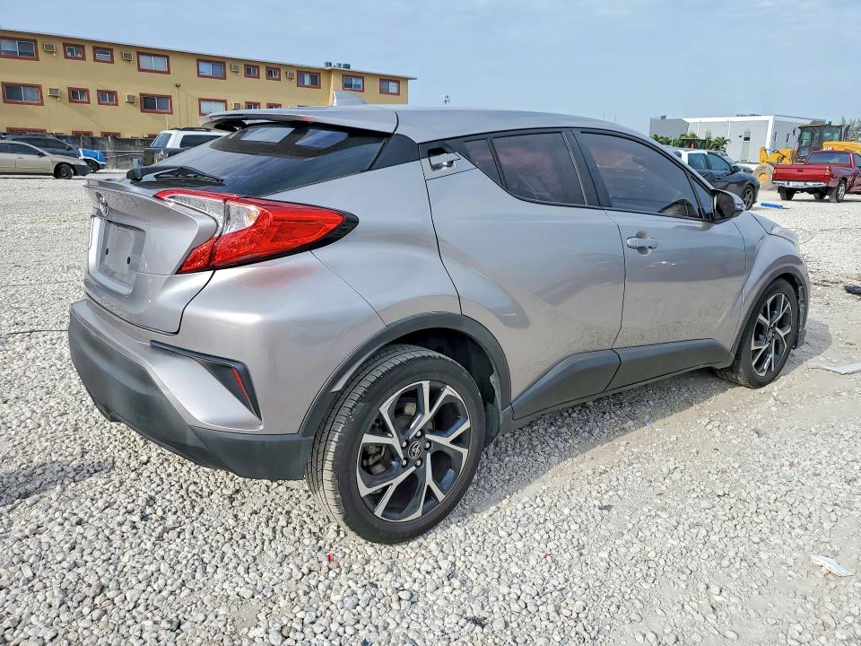 2019 Toyota C-hr მანქანა იყიდება აუქციონზე, vin: NMTKHMBX1KR078269, აუქციონის ნომერი: 60161466
