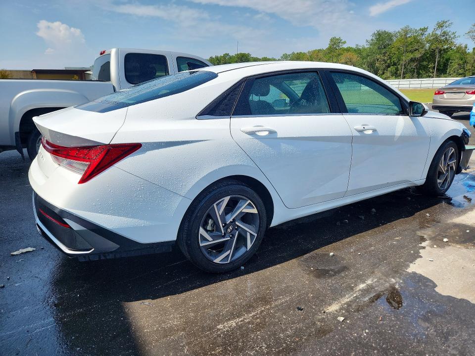 2025 Hyundai Elantra მანქანა იყიდება აუქციონზე, vin: KMHLS4DG4SU927869, აუქციონის ნომერი: 62575136
