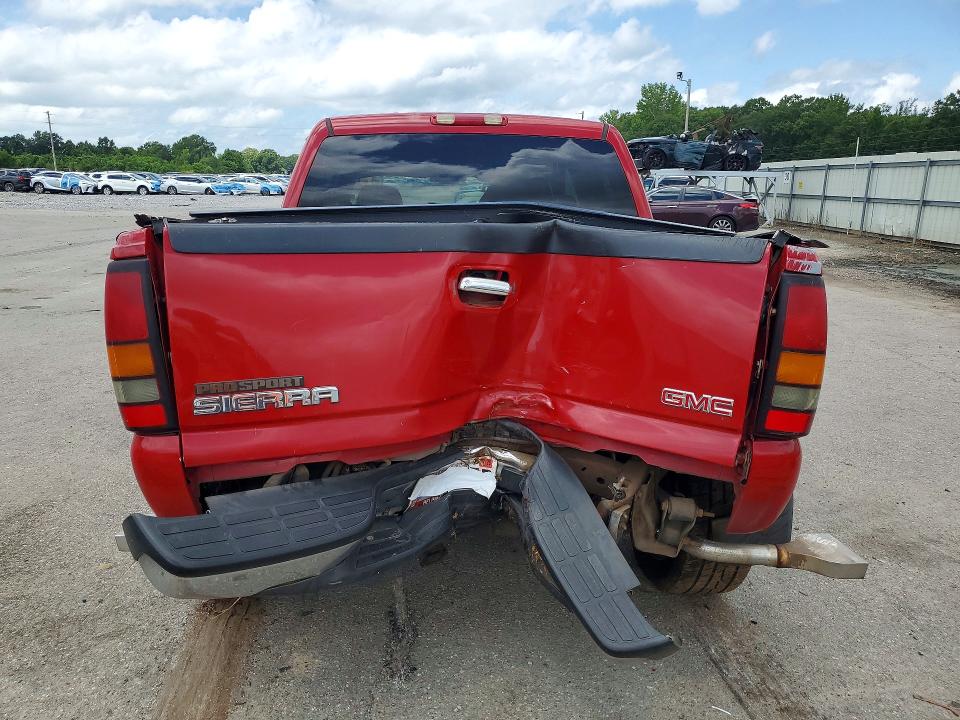 2006 Gmc New Sierra მანქანა იყიდება აუქციონზე, vin: 2GTEC13T061242048, აუქციონის ნომერი: 61721016