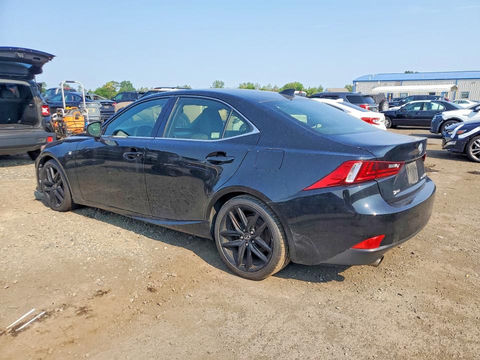62406506 :رقم المزاد ، JTHCF1D24F5024888 vin ، 2015 Lexus Is مزاد بيع