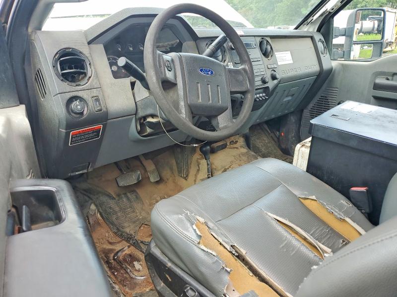 60020046 :رقم المزاد ، 1FDUF4HY6CEC63792 vin ، 2012 Ford F450 مزاد بيع