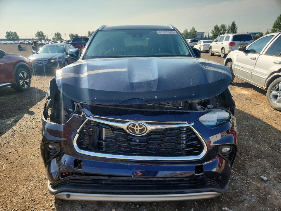 Aukcja sprzedaży 2022 Toyota Highlander, vin: 5TDFZRBH8NS197026, numer aukcji: 61696566
