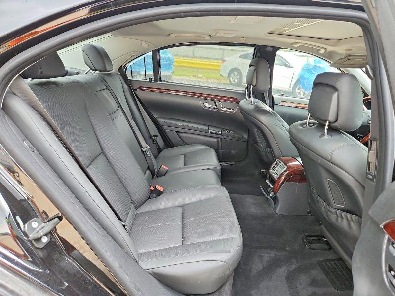 2008 Mercedes-benz S მანქანა იყიდება აუქციონზე, vin: WDDNG86X08A179690, აუქციონის ნომერი: 60239566