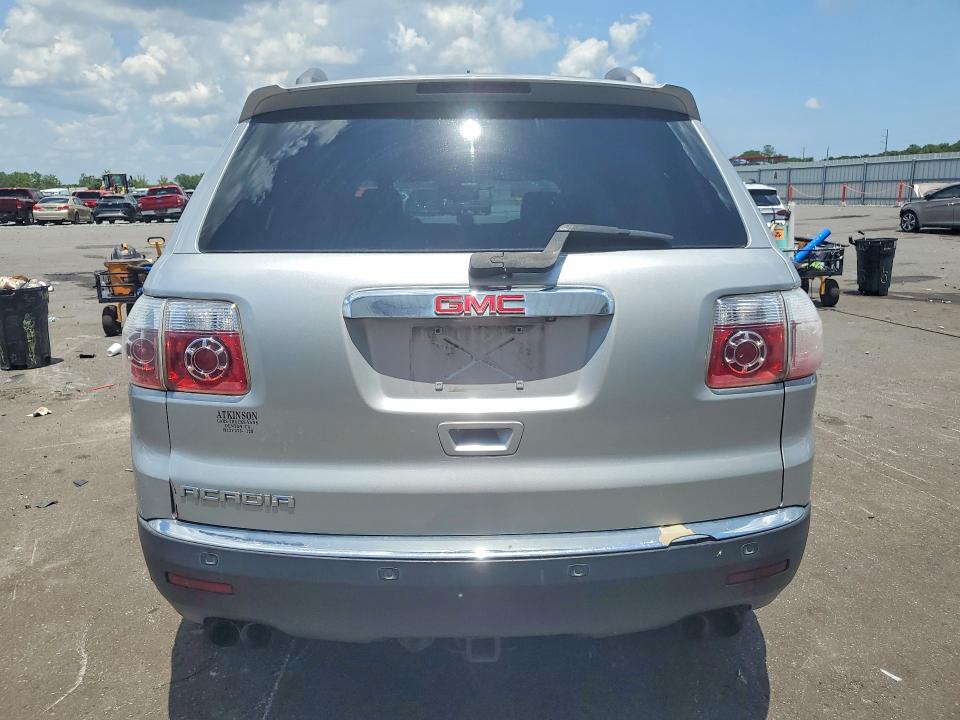 62134656 :رقم المزاد ، 1GKLRMED3AJ140453 vin ، 2010 Gmc Acadia مزاد بيع