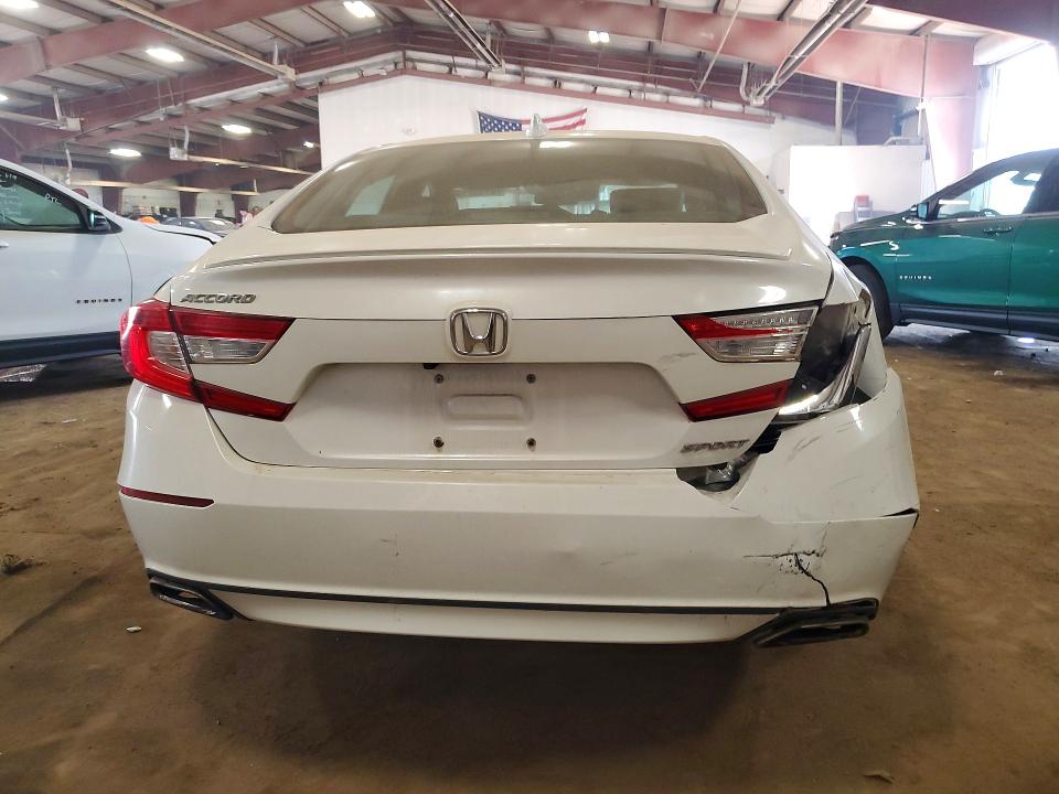 2018 Honda Accord მანქანა იყიდება აუქციონზე, vin: 1HGCV1F33JA199676, აუქციონის ნომერი: 61134196