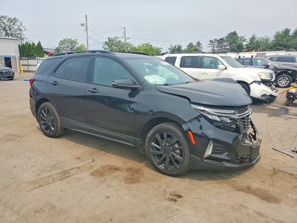2022 Chevrolet Equinox მანქანა იყიდება აუქციონზე, vin: 2GNAXWEV8N6130850, აუქციონის ნომერი: 60309206