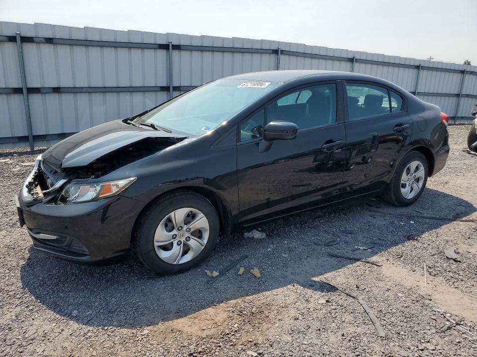 Продаж на аукціоні авто 2014 Honda Civic, vin: 19XFB2F58EE036343, номер лоту: 61219386
