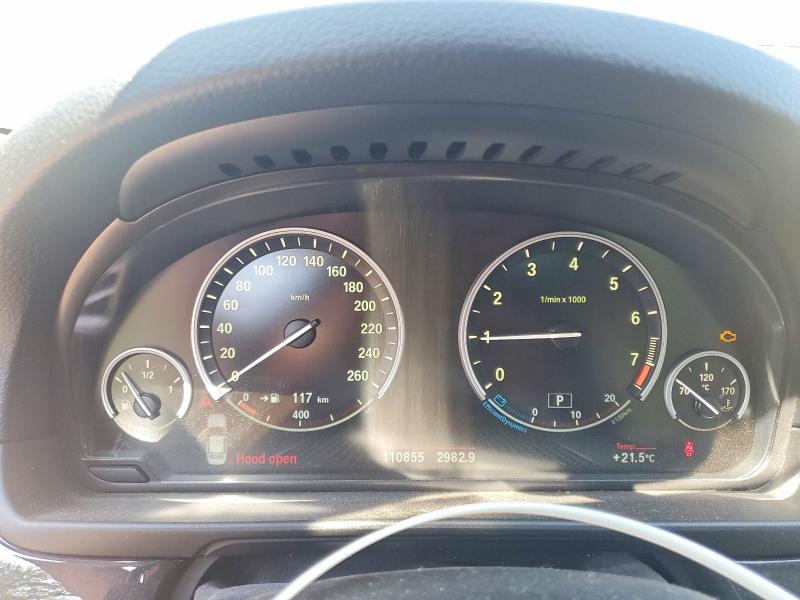 2014 Bmw 528 მანქანა იყიდება აუქციონზე, vin: WBA5A7C53ED617649, აუქციონის ნომერი: 60768356