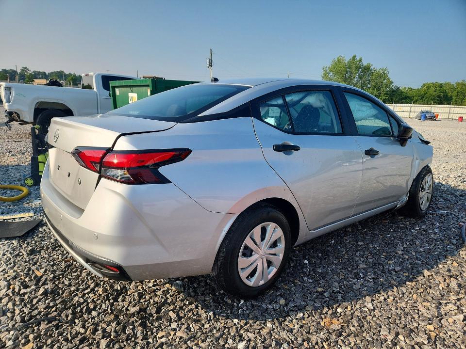 Aukcja sprzedaży 2025 Nissan Versa, vin: 3N1CN8DV4SL867753, numer aukcji: 62854016