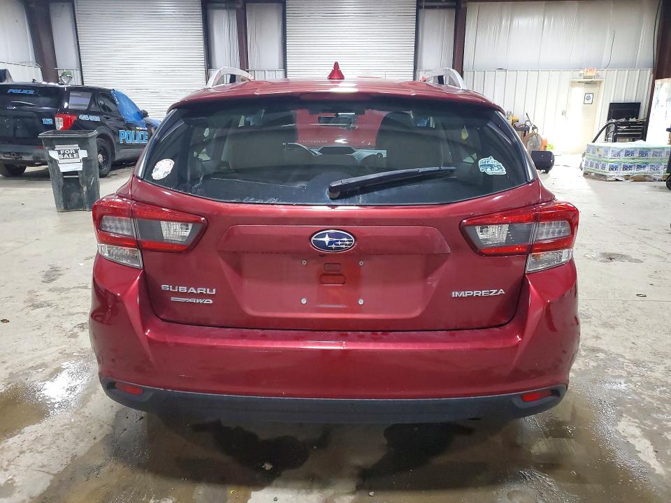 2020 Subaru Impreza მანქანა იყიდება აუქციონზე, vin: 4S3GTAV69L3728010, აუქციონის ნომერი: 59259426
