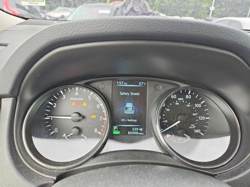62165656 :رقم المزاد ، 5N1AT2MV0HC879339 vin ، 2017 Nissan Rogue مزاد بيع