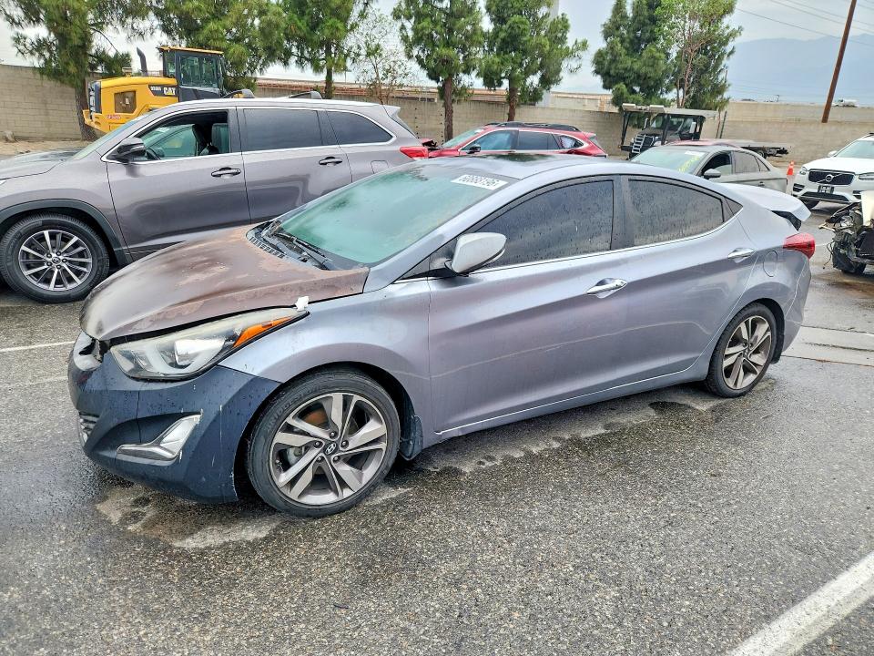 Aukcja sprzedaży 2016 Hyundai Elantra, vin: 5NPDH4AE3GH799412, numer aukcji: 60888196