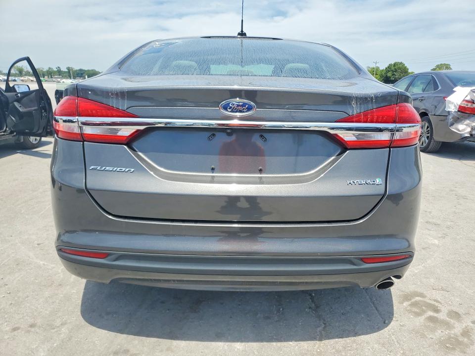 Продажа на аукционе авто 2018 Ford Fusion, vin: 3FA6P0UU6JR122405, номер лота: 63294366