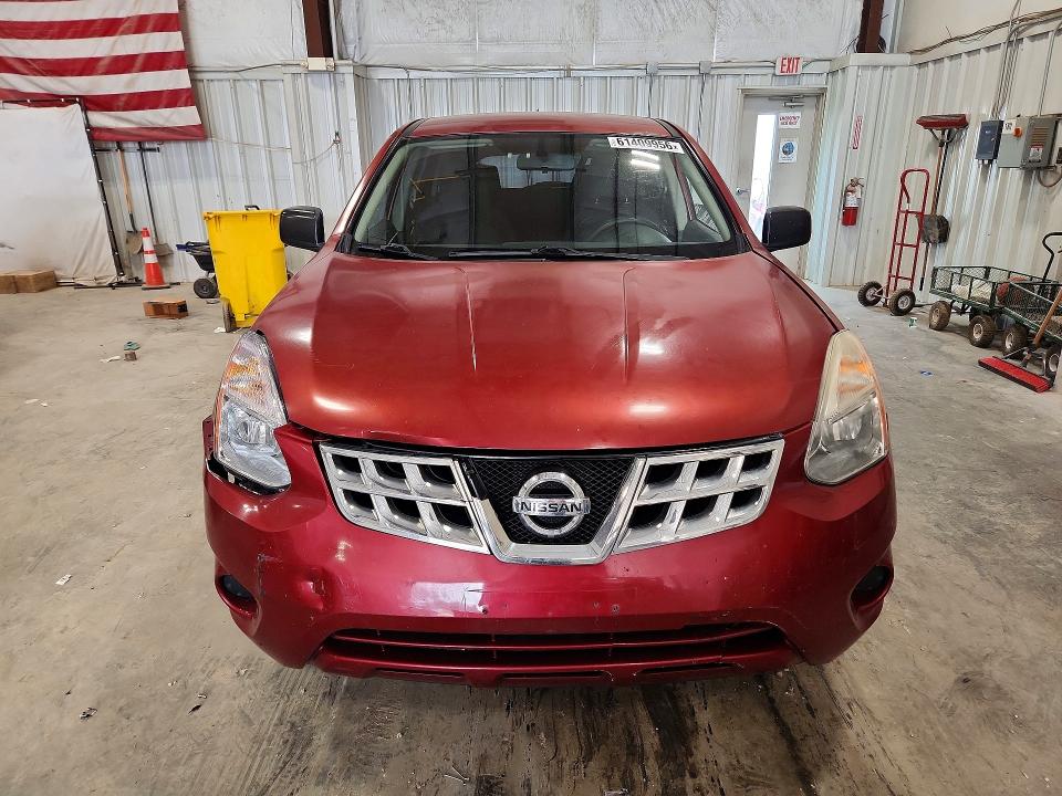 2012 Nissan Rogue მანქანა იყიდება აუქციონზე, vin: JN8AS5MV5CW361683, აუქციონის ნომერი: 61409956