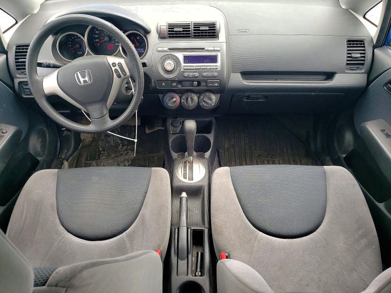 Aukcja sprzedaży 2008 Honda Fit, vin: JHMGD38468S804748, numer aukcji: 62658566