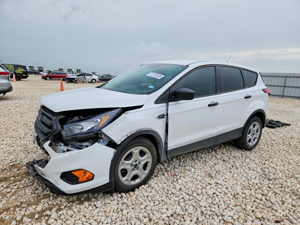 2019 Ford Escape მანქანა იყიდება აუქციონზე, vin: 1FMCU0F78KUB26703, აუქციონის ნომერი: 61197426