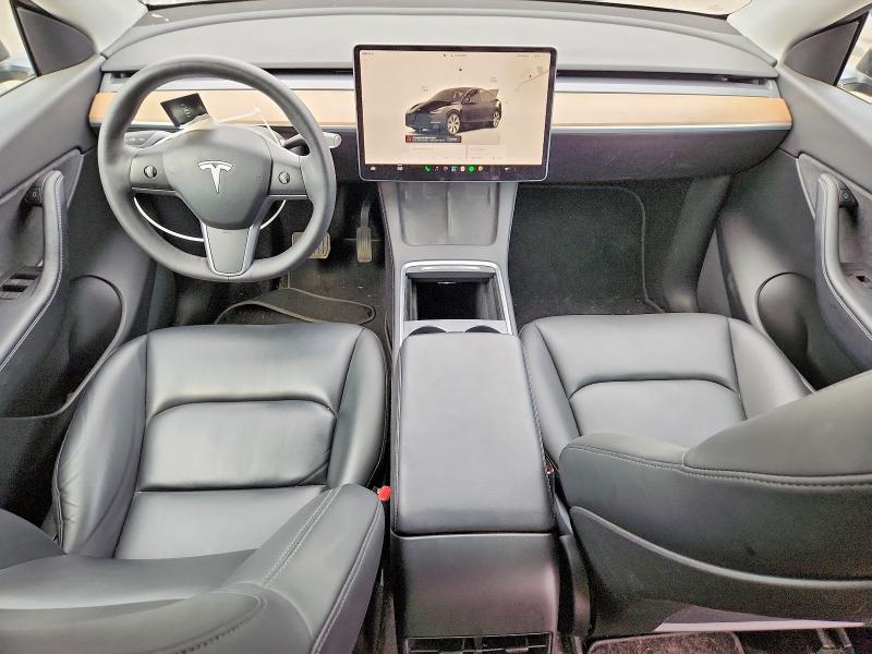 62760816 :رقم المزاد ، 7SAYGDEE4NA008279 vin ، 2022 Tesla Model Y مزاد بيع