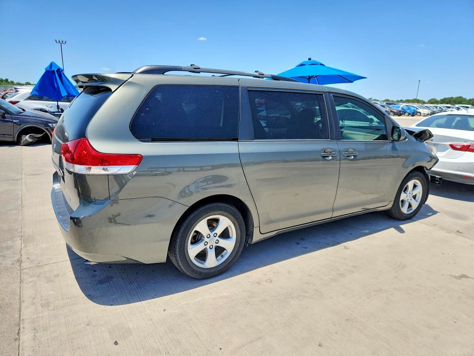 Aukcja sprzedaży 2011 Toyota Sienna, vin: 5TDKK3DC0BS157438, numer aukcji: 60194146
