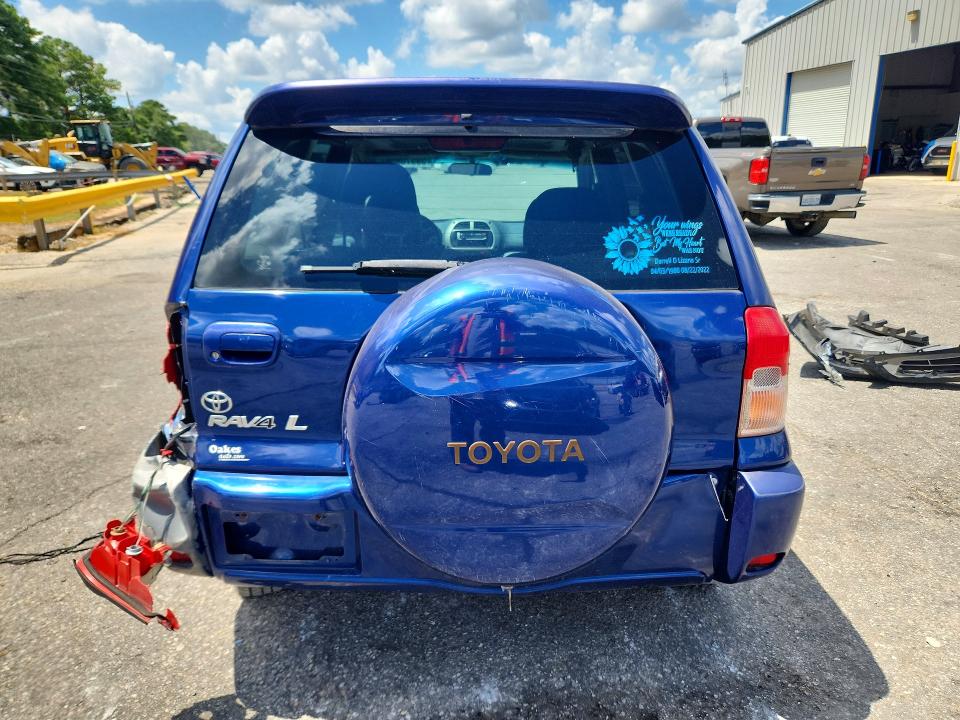 Продажа на аукционе авто 2002 Toyota Rav4, vin: JTEGH20V520045349, номер лота: 59970856