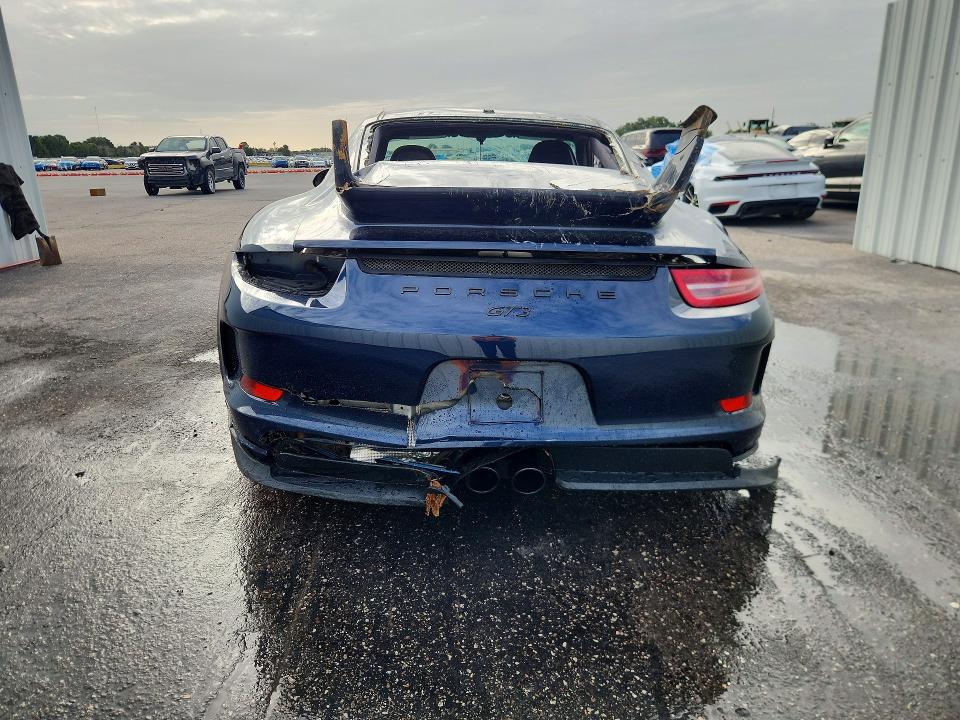 2015 Porsche 911 მანქანა იყიდება აუქციონზე, vin: WP0AC2A9XFS183912, აუქციონის ნომერი: 59407506