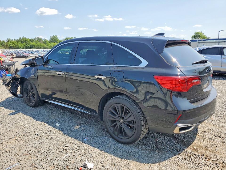 62386296 :رقم المزاد ، 5J8YD4H53JL025359 vin ، 2018 Acura Mdx مزاد بيع