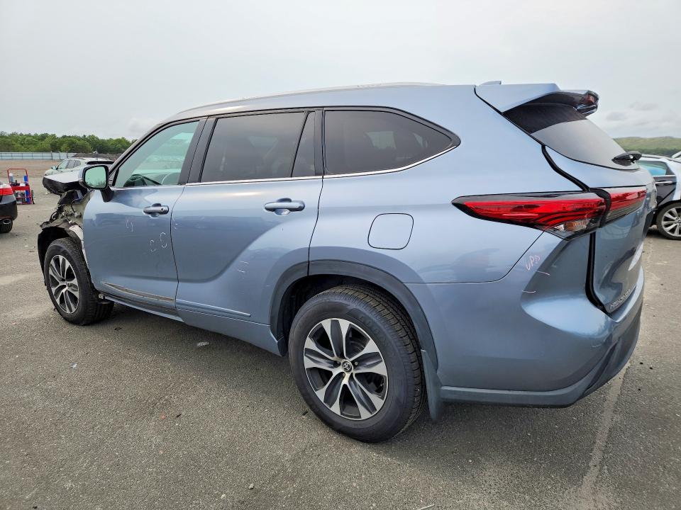 Aukcja sprzedaży 2022 Toyota Highlander, vin: 5TDGZRBH8NS172650, numer aukcji: 62954046