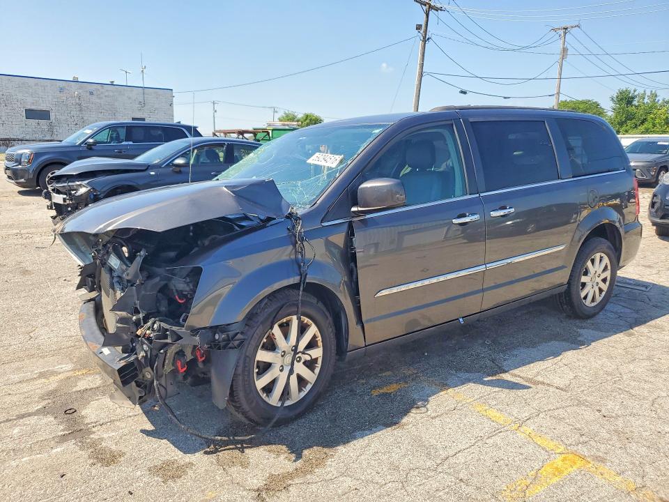 Aukcja sprzedaży 2016 Chrysler Town & Country, vin: 2C4RC1BGXGR255592, numer aukcji: 59294516