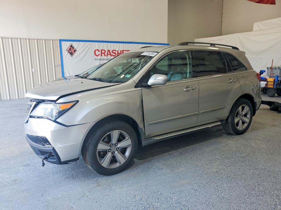 61154366 :رقم المزاد ، 2HNYD2H33DH500490 vin ، 2013 Acura Mdx مزاد بيع