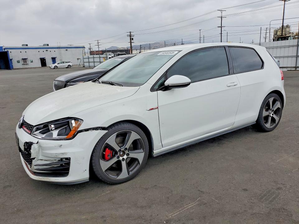 Продажа на аукционе авто 2015 Volkswagen Gti, vin: 3VWYT7AU6FM049792, номер лота: 59580506