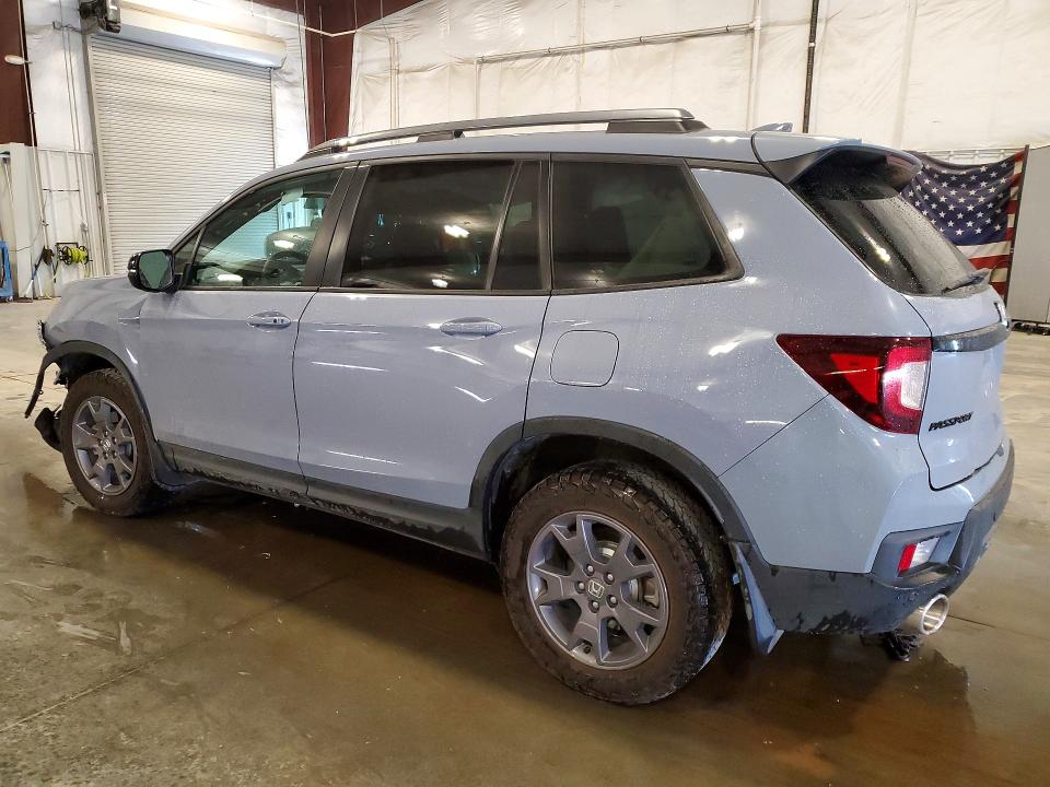 59403826 :رقم المزاد ، 5FNYF8H61RB019924 vin ، 2024 Honda Passport مزاد بيع