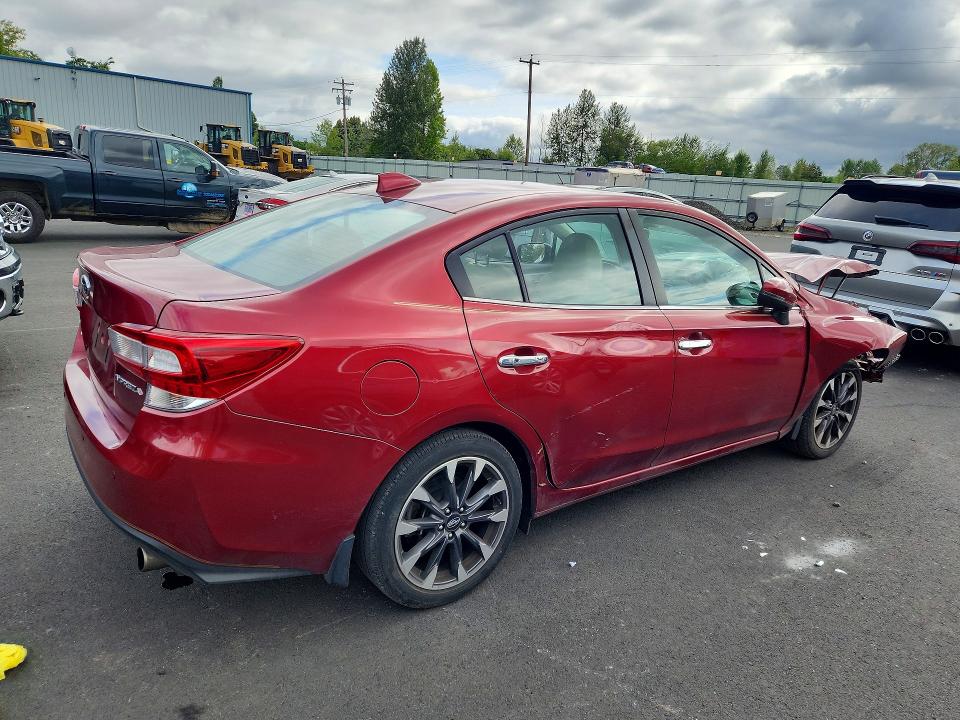 59678986 :رقم المزاد ، 4S3GKAT69L3604857 vin ، 2020 Subaru Impreza مزاد بيع