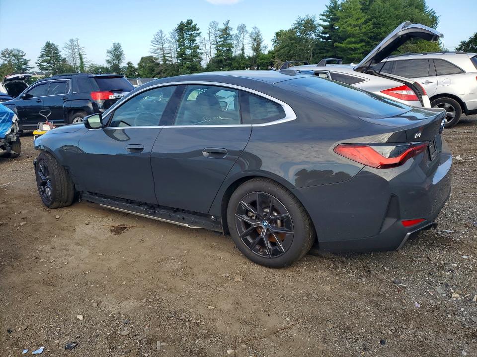 Продажа на аукционе авто 2024 Bmw I4, vin: WBY43AW00RFR71126, номер лота: 62926406