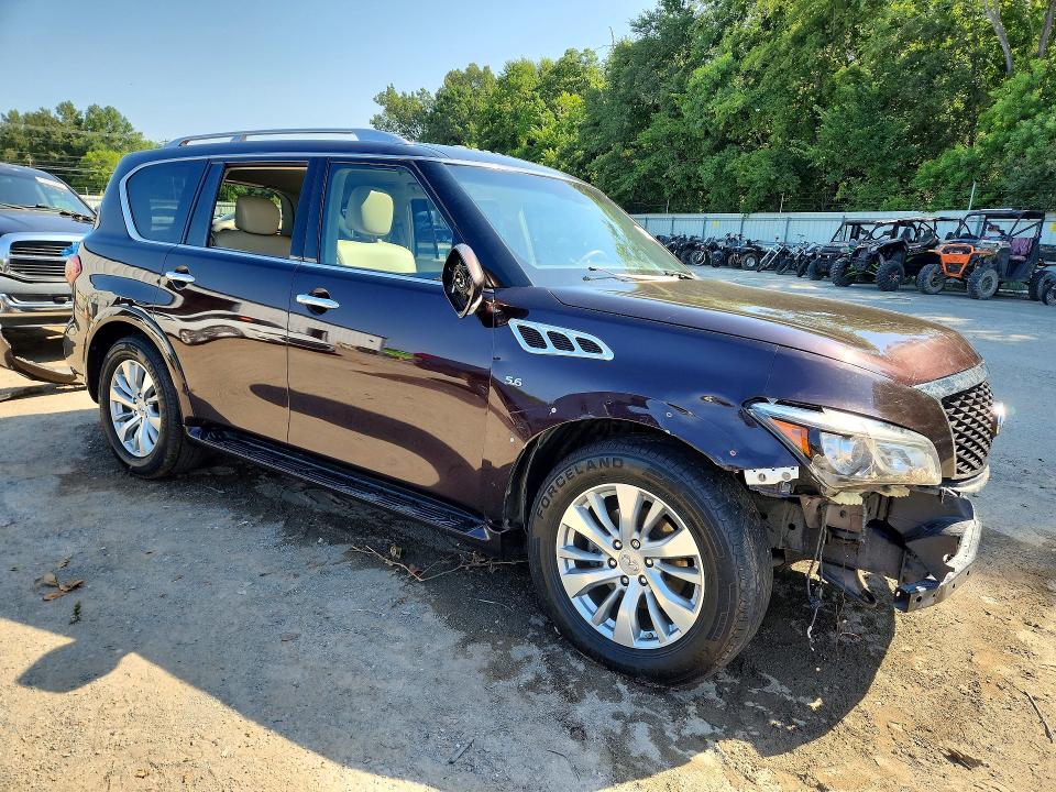 Aukcja sprzedaży 2016 Infiniti Qx80, vin: JN8AZ2NF5G9613633, numer aukcji: 59645796