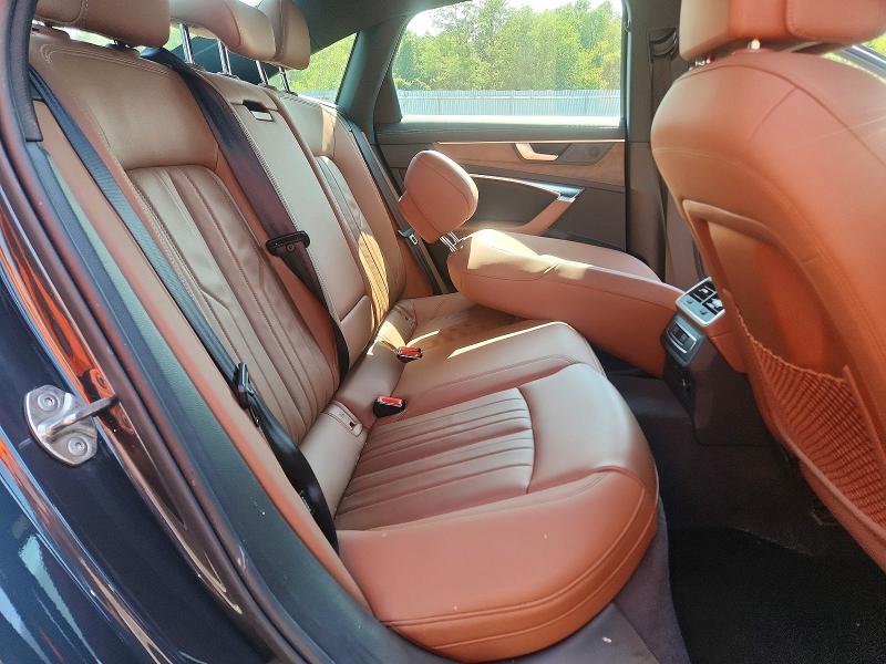2024 Audi A6 მანქანა იყიდება აუქციონზე, vin: WAUD3BF21RN001152, აუქციონის ნომერი: 62500066
