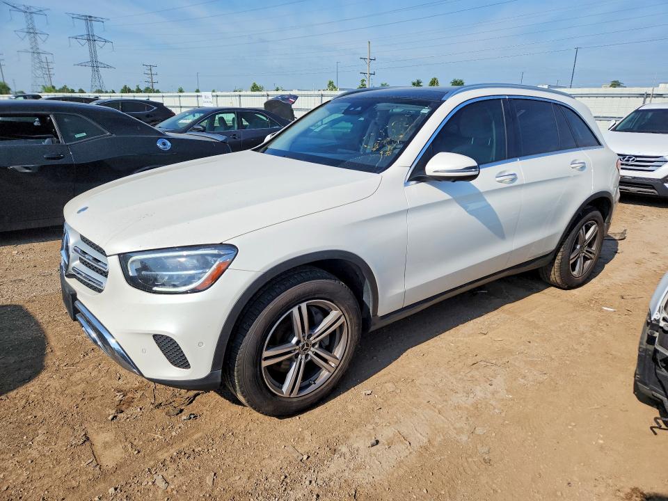 Продажа на аукционе авто 2021 Mercedes-benz Glc, vin: W1N0G8DB9MV265507, номер лота: 60372816