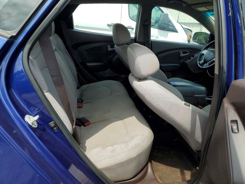 2011 Hyundai Tucson მანქანა იყიდება აუქციონზე, vin: KM8JT3AB6BU265199, აუქციონის ნომერი: 61071066