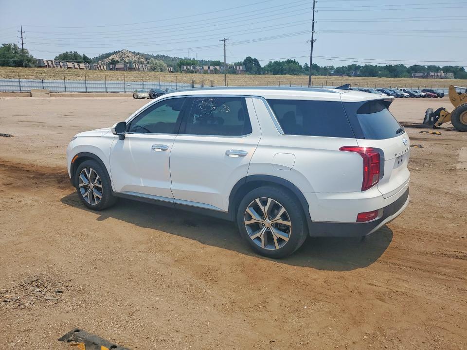 2020 Hyundai Palisade მანქანა იყიდება აუქციონზე, vin: KM8R4DHE5LU064384, აუქციონის ნომერი: 59705336