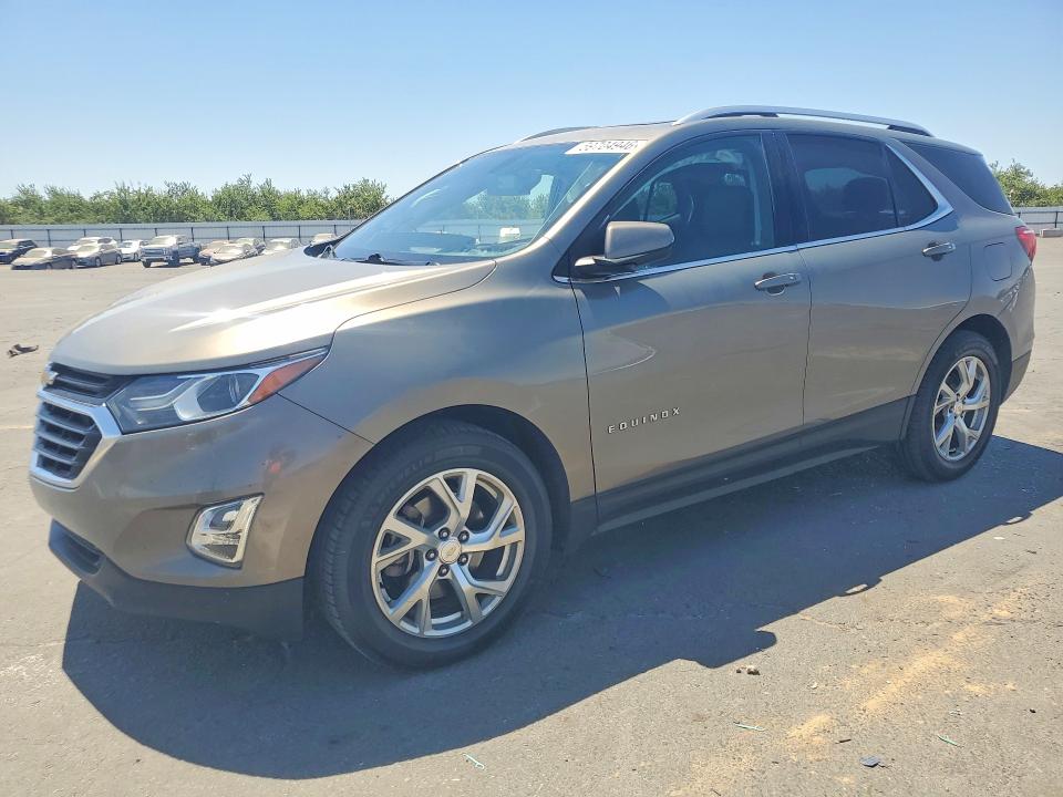 Auction sale of the 2018 Chevrolet Equinox, vin: 3GNAXKEX6JS576338, lot number: 59704946