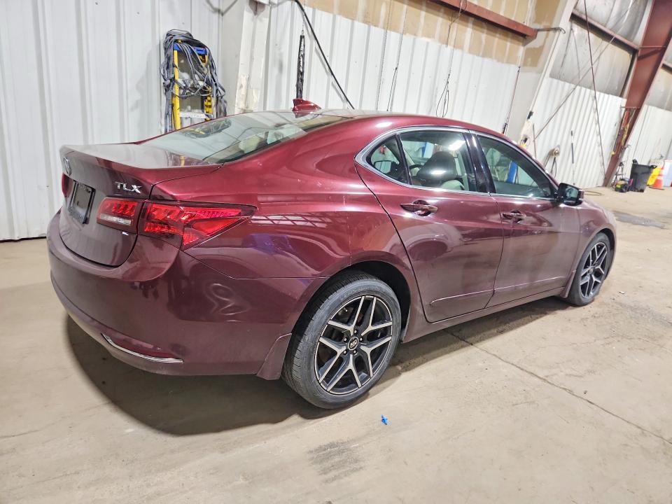 2015 Acura Tlx მანქანა იყიდება აუქციონზე, vin: 19UUB2F33FA003312, აუქციონის ნომერი: 63241656