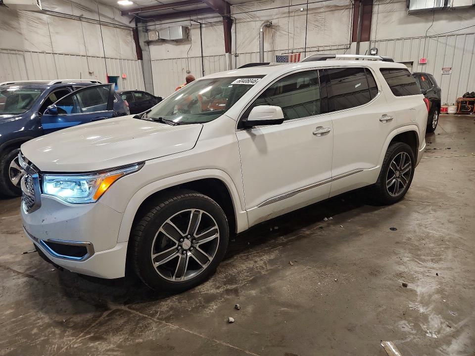 Aukcja sprzedaży 2019 Gmc Acadia, vin: 1GKKNXLSXKZ127728, numer aukcji: 60408046