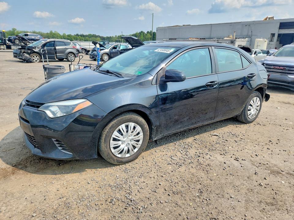 2016 Toyota Corolla მანქანა იყიდება აუქციონზე, vin: 2T1BURHE7GC500853, აუქციონის ნომერი: 62498846