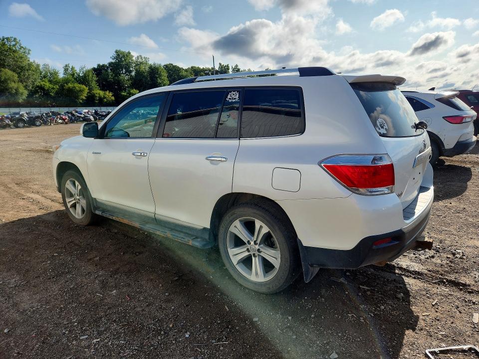 62020236 :رقم المزاد ، 5TDDK3EH4CS136046 vin ، 2012 Toyota Highlander مزاد بيع