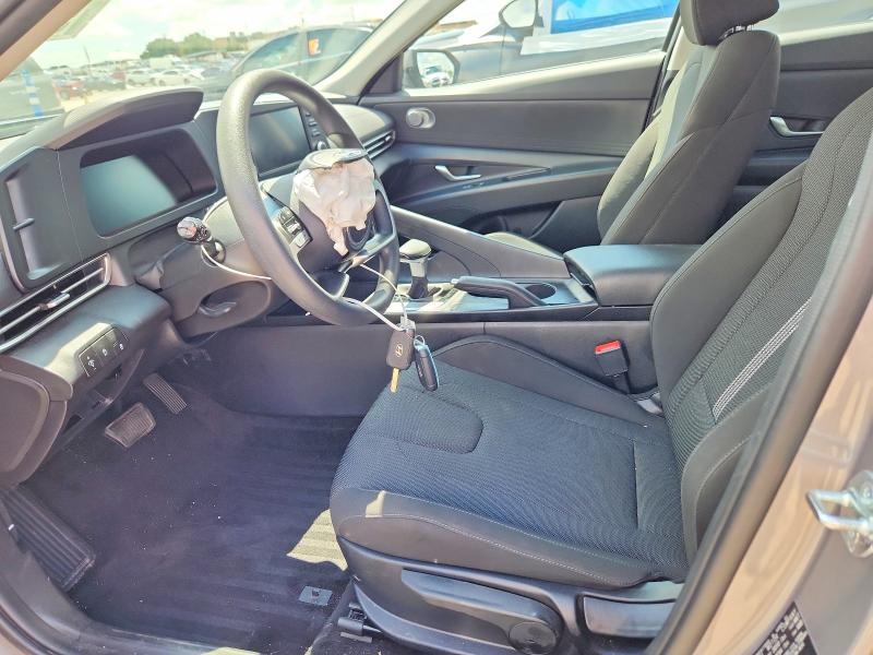 59955586 :رقم المزاد ، KMHLL4DG5SU012879 vin ، 2025 Hyundai Elantra مزاد بيع