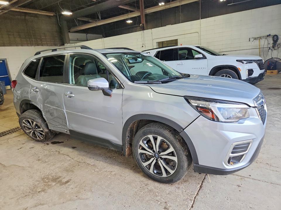 Aukcja sprzedaży 2021 Subaru Forester, vin: JF2SKAUC9MH529663, numer aukcji: 61575276