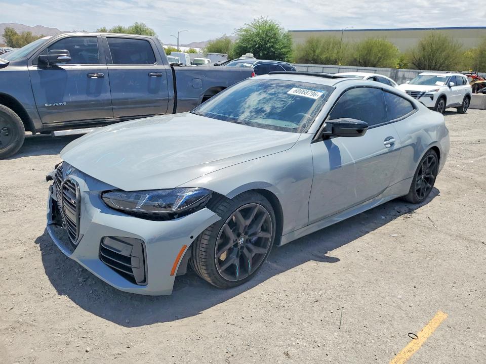 Продаж на аукціоні авто 2026 Bmw M440i, vin: WBA73DA00TCW22917, номер лоту: 60068796