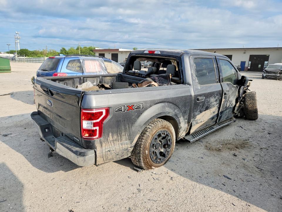 Продаж на аукціоні авто 2019 Ford F-150, vin: 1FTEW1E40KKC53008, номер лоту: 62230586