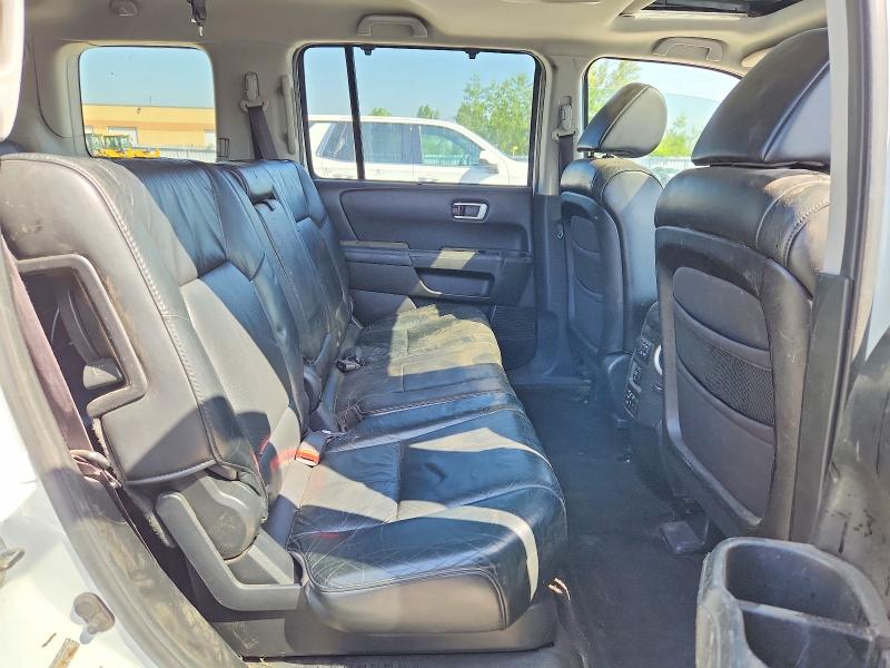 2010 Honda Pilot მანქანა იყიდება აუქციონზე, vin: 5FNYF4H96AB503580, აუქციონის ნომერი: 58530846