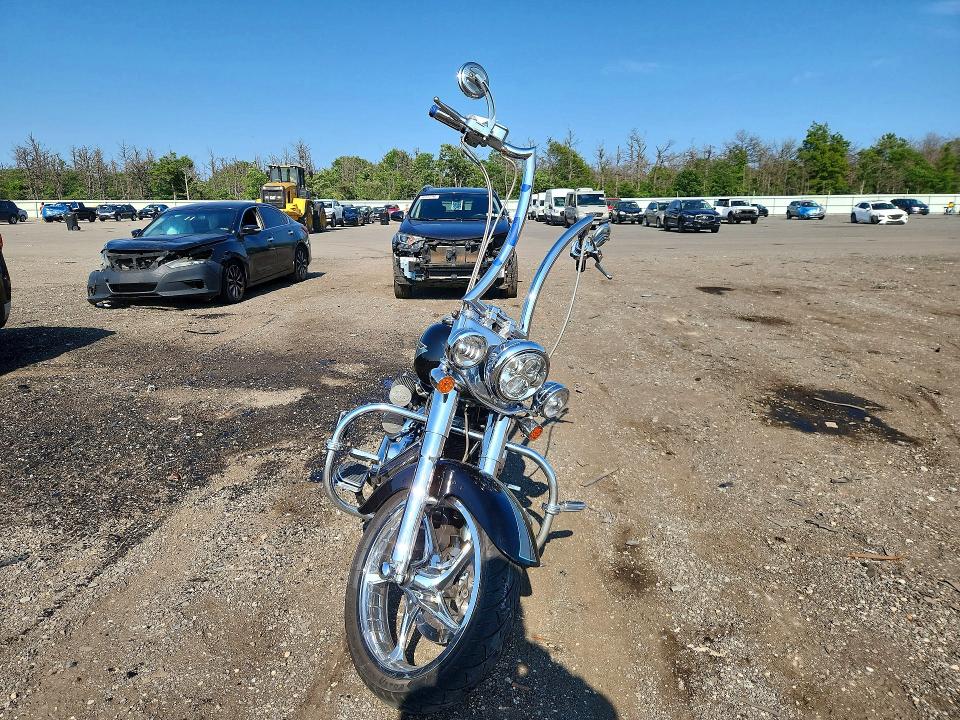 Продажа на аукционе авто 2010 Harley-davidson Fxdf Fat B, vin: 1HD1BX515AB034531, номер лота: 60842506