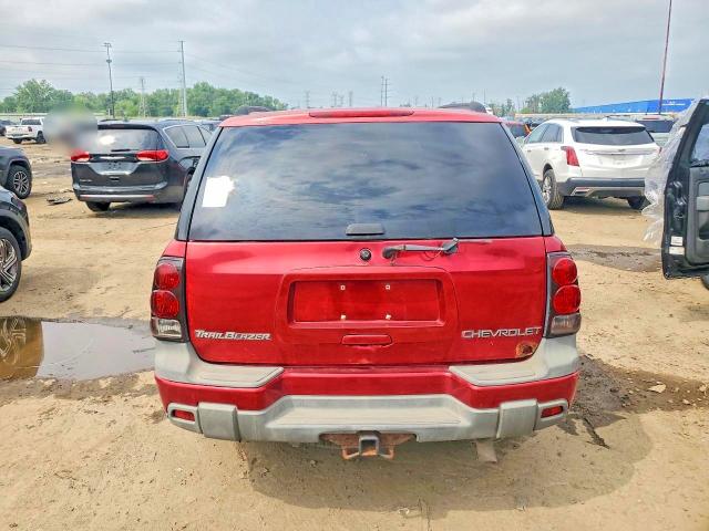 2004 Chevrolet Trailblazer მანქანა იყიდება აუქციონზე, vin: 1GNDT13S342311113, აუქციონის ნომერი: 60663016
